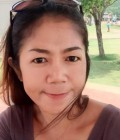Rencontre Femme Thaïlande à เขาสมิง : Pimvilai, 49 ans